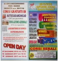 OPEN DAY 17 DIC 2016